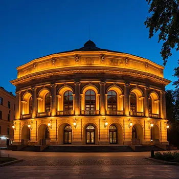 Архитектурная подсветка